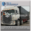6x2 dry cargo van truck /vegetable transport box truck/ supermarket delivery van truck